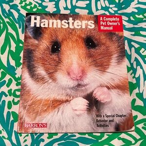 Barrons Hamsters - a complete pet owners manual
